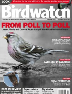 Birdwatch UK – Issue 344 – February 2021