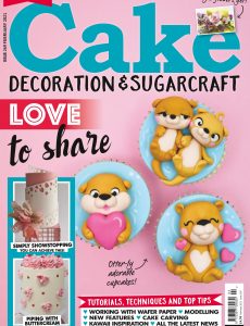 Cake Decoration & Sugarcraft – Issue 269 – February 2021