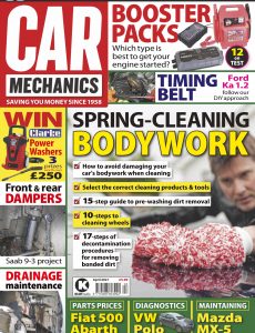Car Mechanics – April 2021