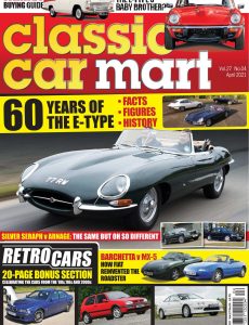 Classic Car Mart – April 2021