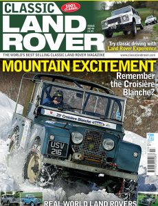 Classic Land Rover – Issue 94 – March 2021