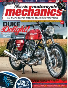 Classic Motorcycle Mechanics – April 2021