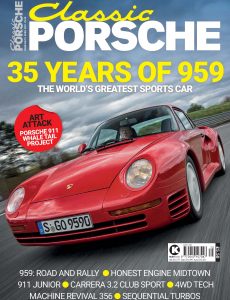 Classic Porsche – Issue 75 – April 2021