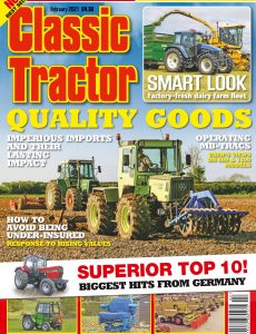 Classic Tractor – February 2021