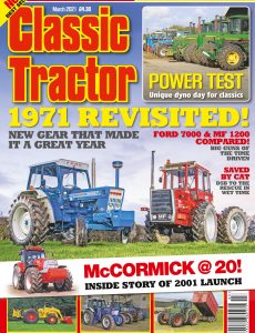 Classic Tractor – March 2021