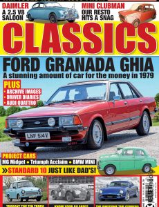 Classics Monthly – Spring 2021