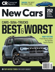 Consumer Reports Cars & Technology Guides – June 2021