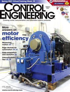 Control Engineering – March 2021