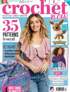 Crochet Now – Issue 67 – 25 March 2021