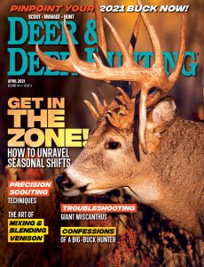 Deer & Deer Hunting – April 2021