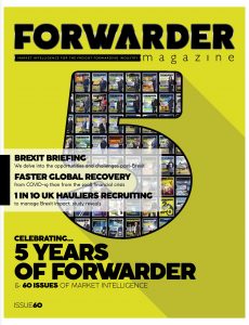 FORWARDER Magazine – Issue 60 2021