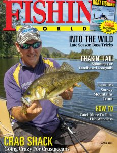 Fishing World – April 2021