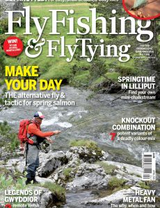 Fly Fishing & Fly Tying – April 2021