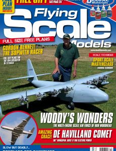 Flying Scale Models – Issue 257 – April 2021