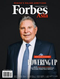 Forbes Asia – February-March 2021