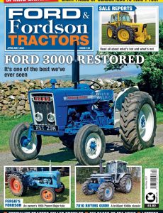 Ford & Fordson Tractors – Issue 102 – April-May 2021