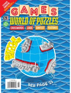 Games World of Puzzles – May 2021