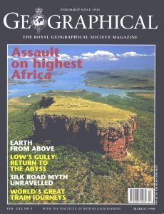 Geographical – March 1998