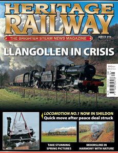 Heritage Railway – March 01, 2021