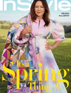 InStyle USA – April 2021