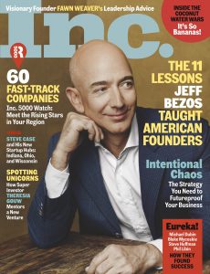 Inc  Magazine – March 2021