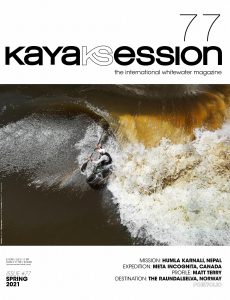 Kayak Session Magazine – Spring 2021