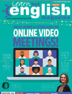 Learn Hot English – Issue 223 – December 2020