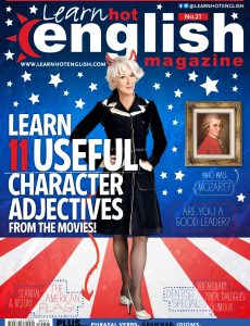 Learn Hot English – Issue 225 – February 2021