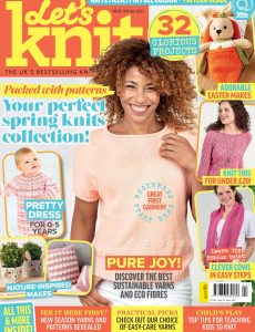 Let’s Knit – Issue 169 – April 2021
