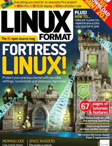 Linux Format UK – April 2021