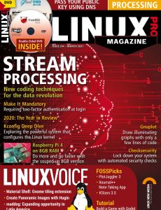 Linux Magazine USA – Issue 244 – March 2021