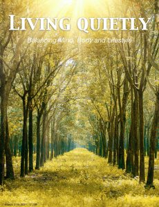 Living Quietly Magazine – 27 March 2021