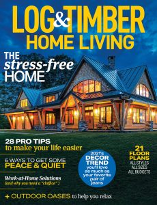 Log Home Living – March 2021