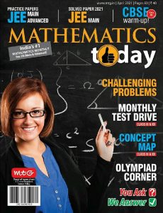 Mathematics Today – April 2021