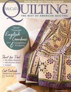 McCall’s Quilting – May-June 2021