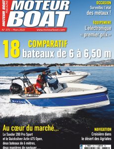 Moteur Boat – mars 2021