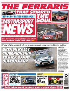 Motorsport News – March 25, 2021