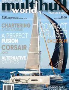 Multihull World – Issue 165 – March-April 2021