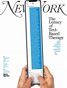 New York Magazine – March 29, 2021