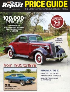 Old Cars Report Price Guide – March-April 2021
