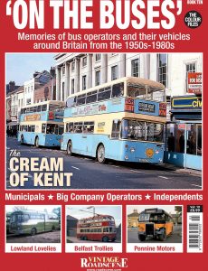 On The Buses – Book 10 – 26 March 2021