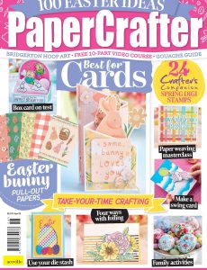 PaperCrafter – Issue 158 – April 2021