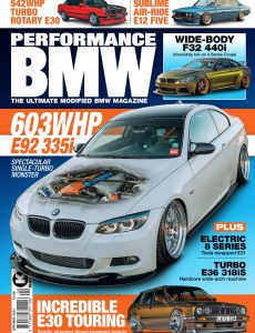 Performance BMW – Issue 258 – April-May 2021