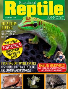 Practical Reptile Keeping – Issue 135 – February 2021