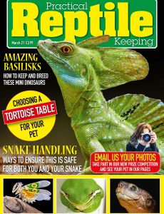 Practical Reptile Keeping – March 2021