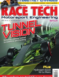Race Tech – April 2021