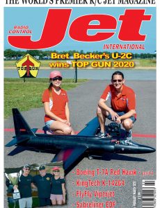 Radio Control Jet International – Issue 166 – February-March 2021