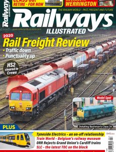 Railways Illustrated – April 2021