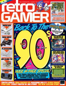 Retro Gamer UK – March 2021