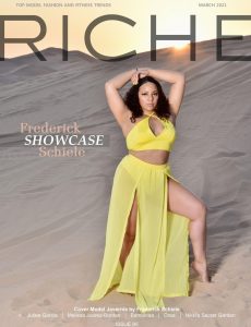 Riche Magazine – Issue 95 March 2021